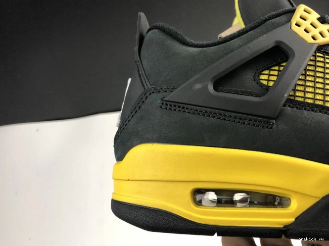 Rep Onekick Jordan Thunder Air Retro 4 308497-008 0704
